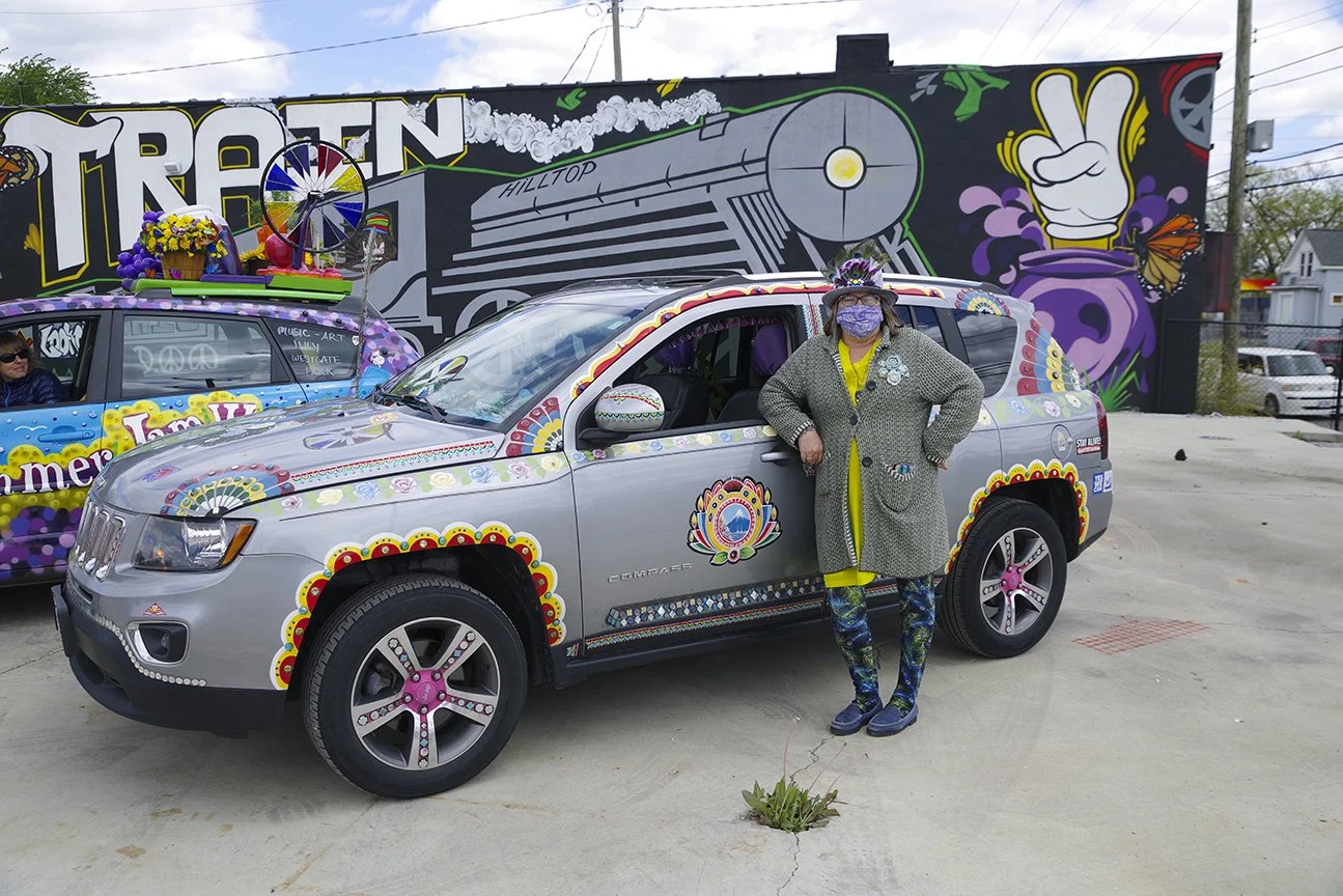Columbus Drives Art — Hilltop Arts Collective
